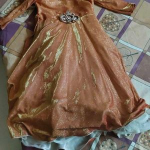 Barbie Doll Gown