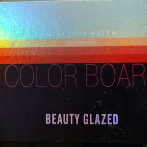 Color Board Beauty Glazed 60 Colour Eyeshadow Tray