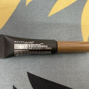 Maybelline Tattoo Studio Waterproof Brow Gel