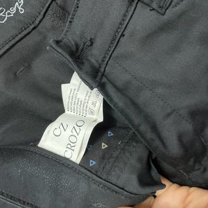 Crozo Denim Women Black Color