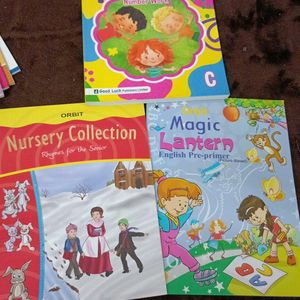 Set Of 3 New Kindergarten Books