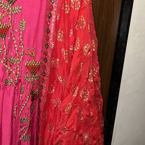 Full Length Gown Anarkali Dress