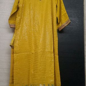 Full Sharar,kurta And Duppatta Set