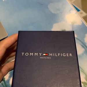 Tommy Hilfiger Silver Watch For Women