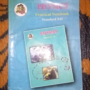 Physics Practical Notebook