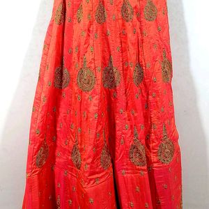 Coral Pink Ethnic Wear (Women)