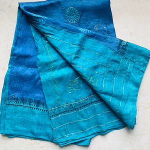 Paper silk Saree Combo