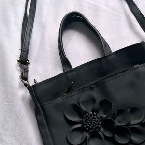 Black Handbag/Slingbag.