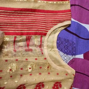 Bengal Handloom Jamdani Short kurti