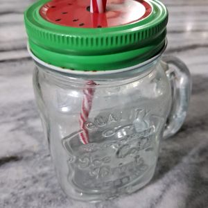 GLASS JAR