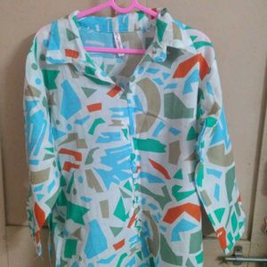 Beautiful Multicolour Shirt For Women