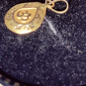 Gold Om Pendant