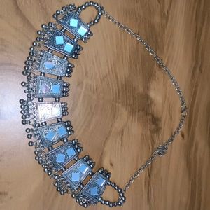 Mirror Work Choker Necklace