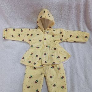 ❗FREE DELIVERY❗New Woolen Baby Suit