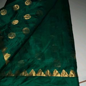 Green Saree