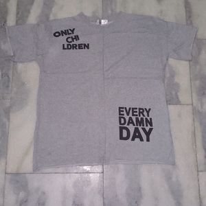 Oversized Grey Tshirt For Women