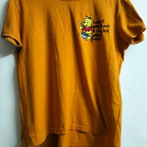 Mustard T-shirt