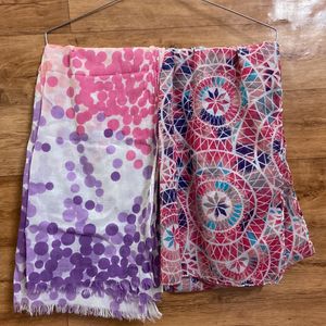 Pack Of 2 Stoles