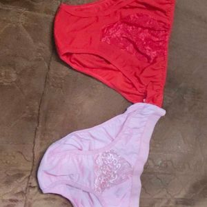 Panty Pink ,Red