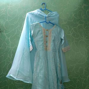 Blue Kurta Set