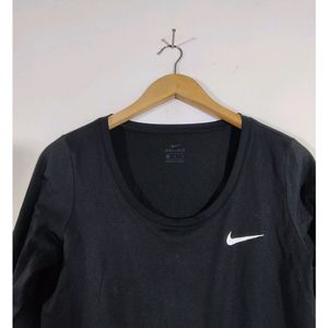 Nike Active Wear Black Top