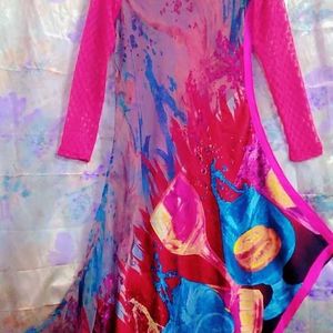 Ladies Multicolor Kurti