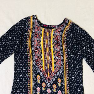 Black Kurta ( Women )