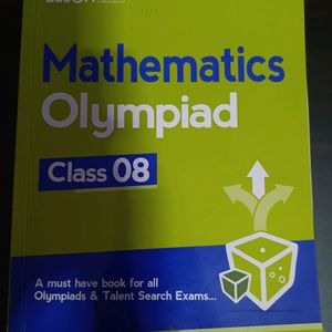 Mathematics book For Olympiads Class 8