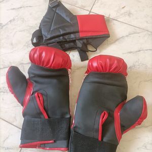 Boxing Kit For Kids Upto 10 Yrs