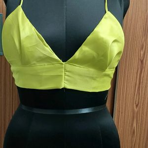 Neon Bralett Blouse For Girls(28 To 34)