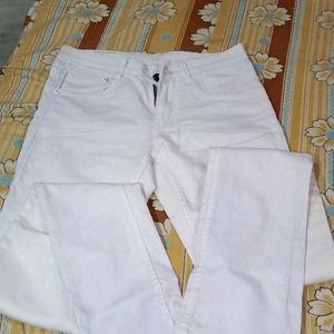 White Jeans