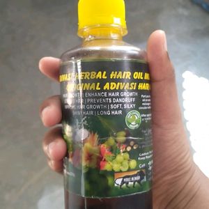 Adivasi Hair Oil Natural Organic