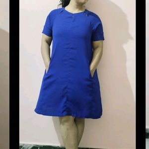 Timeless Elegance: Stunning Blue Dress for Sale!*