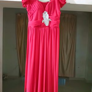 Party Wear Gown /Cocktail Gown