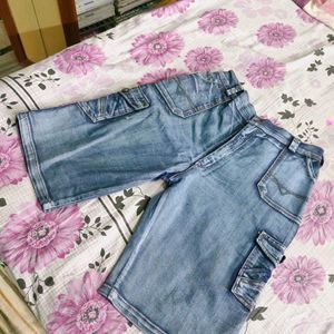 Jeans 3/4 Pants