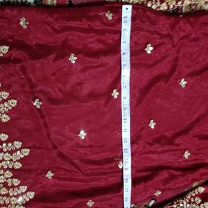 Bridal Kurti With Chunni