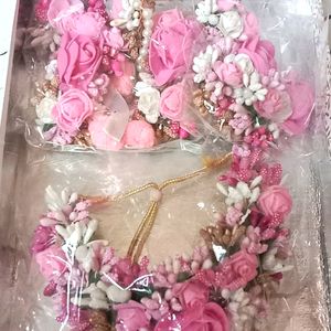 Beautiful Flower Jewellery Set
