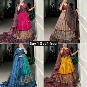 Buy One Gate 1 Free Chaniya Choli