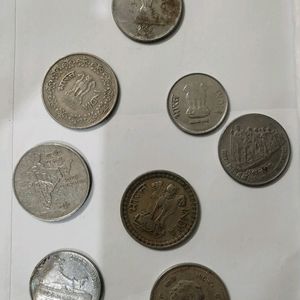 8 Different Types Of Old 50 Paise Coins