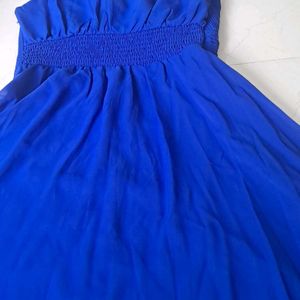 Navy Blue Dress