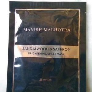 Manish Malhotra Sheet Mask