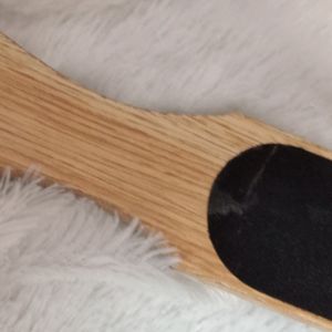 Wooden Foot Scruber