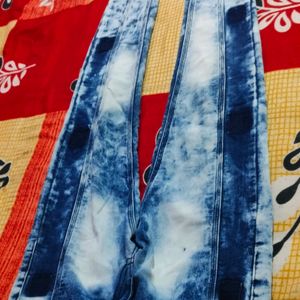 Skinny Multi Colour Jeans For Women