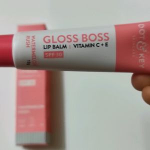 Dot&Key Gloss Boss Spf30 Lip Balm