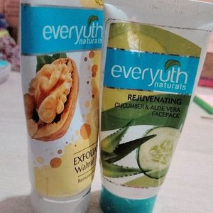 Everyuth Face Scrub & Pack