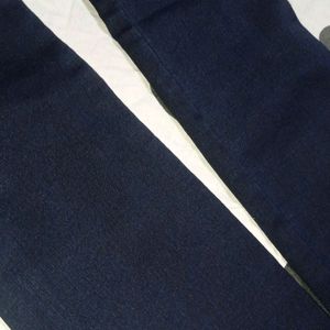 Denim Leg Sleeves Pant