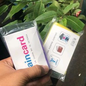 Rain Card Package OF 2