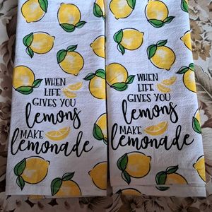 Kitchen Towel Set Of 2....New