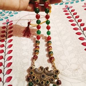 Oxidi Necklace 1pcs Long