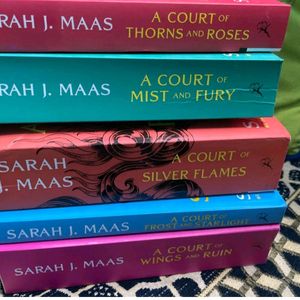 Court Of Thrones And Roses Book Set